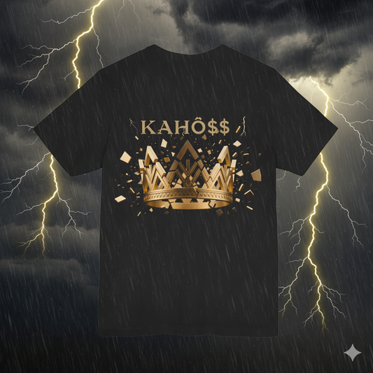 FRACTURED SOVEREIGN TEE-KAHØ$$