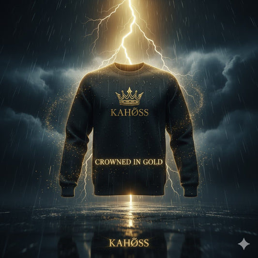 DEITY CREW-Crewneck Sweatshirt-KAHØ$$