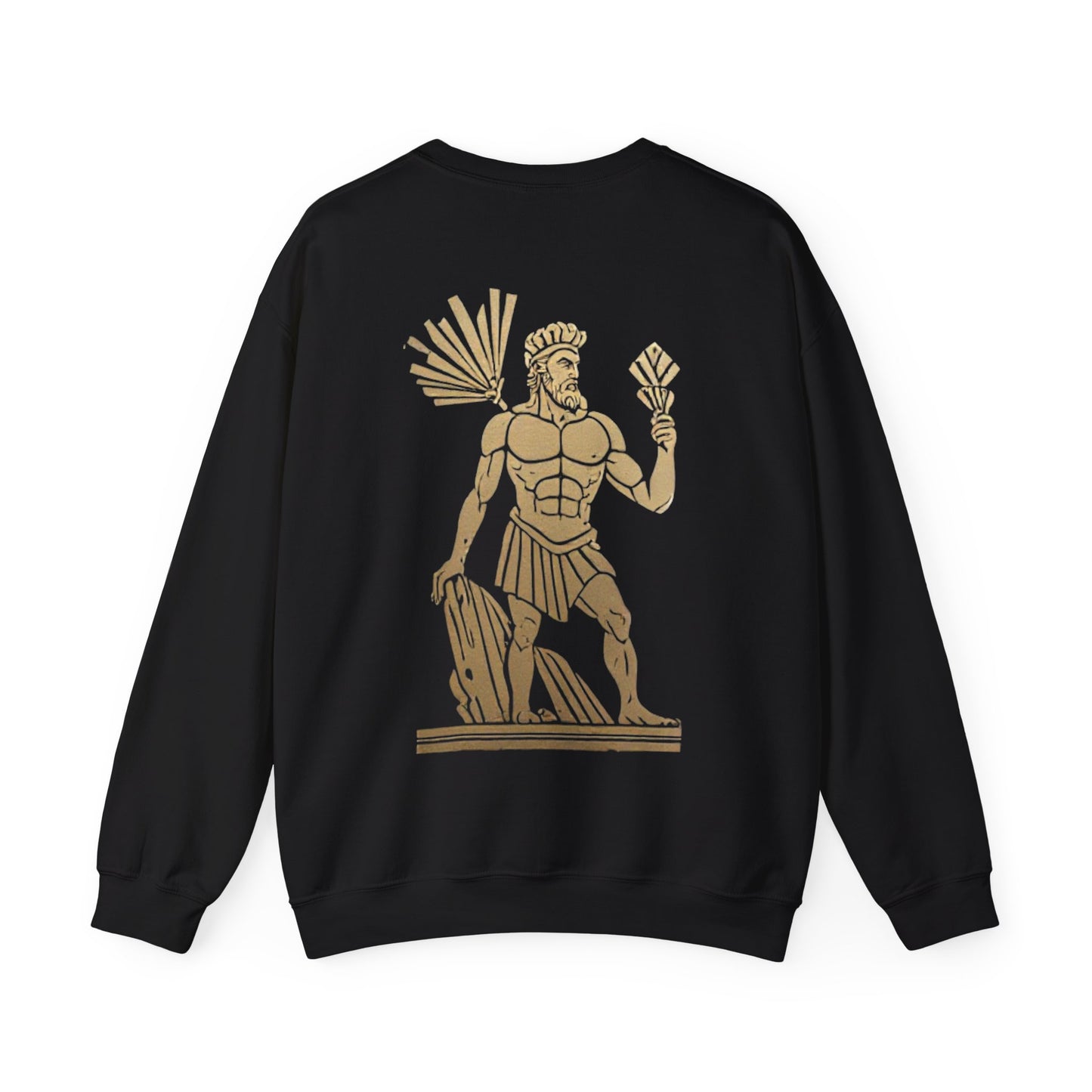 DEITY CREW-Crewneck Sweatshirt-KAHØ$$