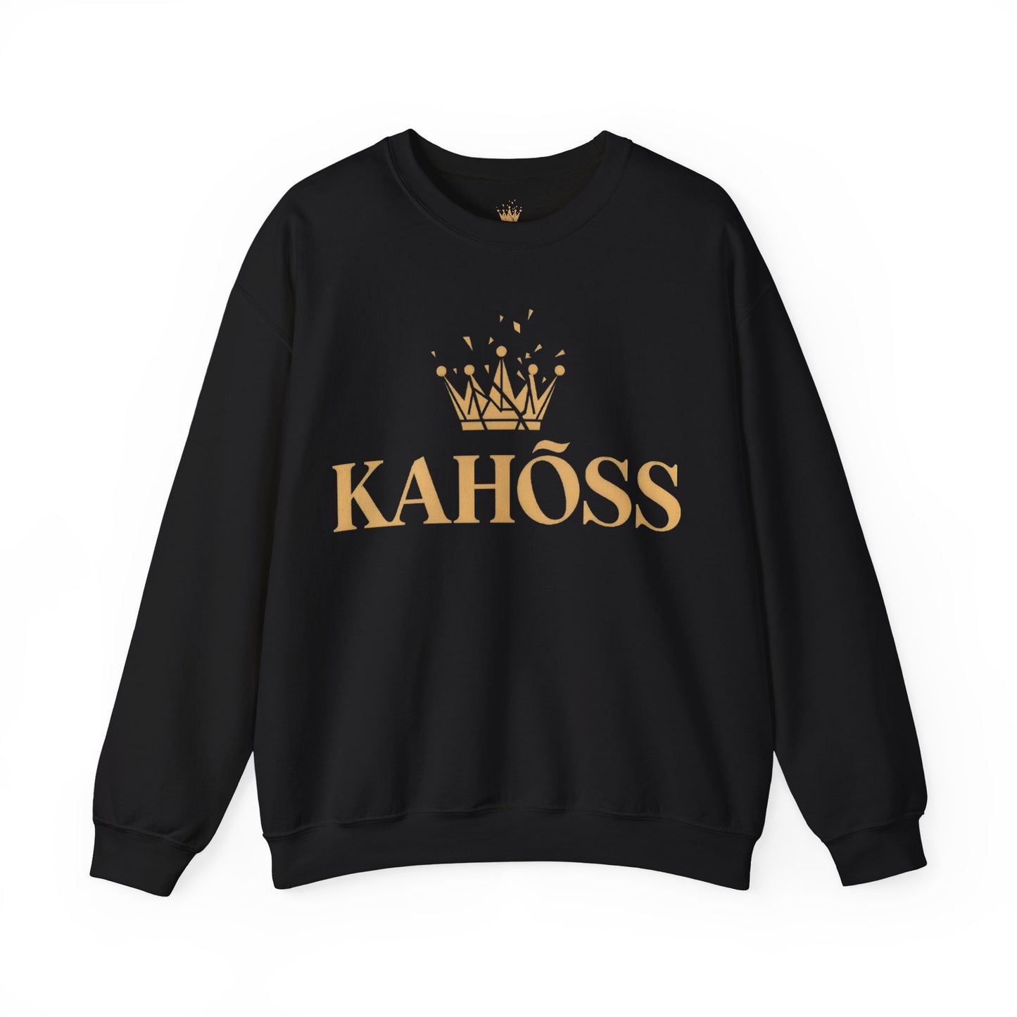 DEITY CREW-Crewneck Sweatshirt-KAHØ$$
