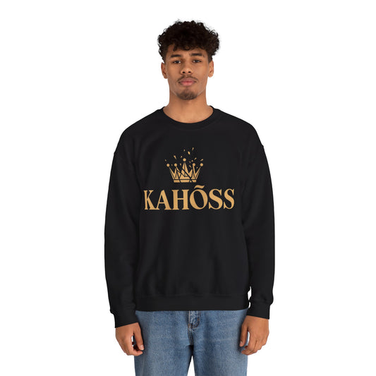 DEITY CREW-Crewneck Sweatshirt-KAHØ$$