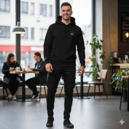 SOVEREIGN-Hooded Sweatshirt